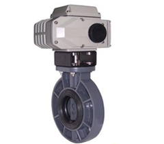 電動(dòng)塑料蝶閥D971X-10S、UPVC、PPR